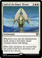 Sigil of the Empty Throne — Commander Masters