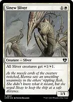 Sinew Sliver — Commander Masters