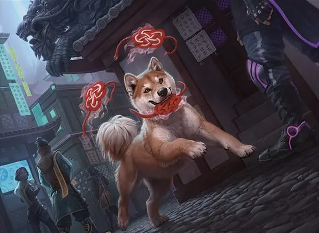 Art detail — Spirited Companion