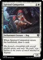 Spirited Companion — Commander Masters