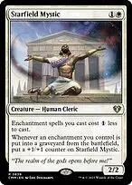 Starfield Mystic — Commander Masters
