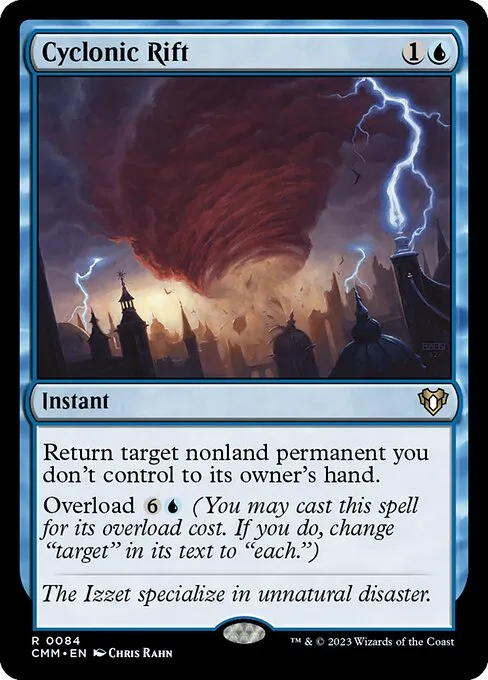Cyclonic Rift — Commander Masters
