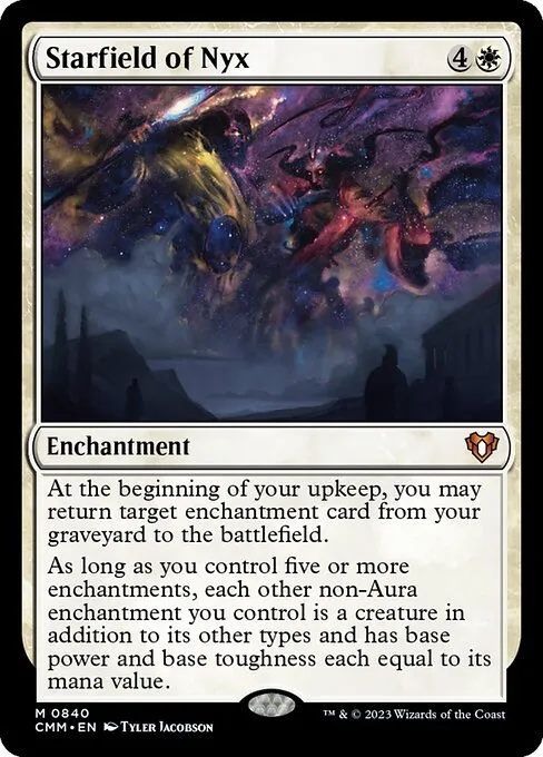 Starfield of Nyx — Commander Masters