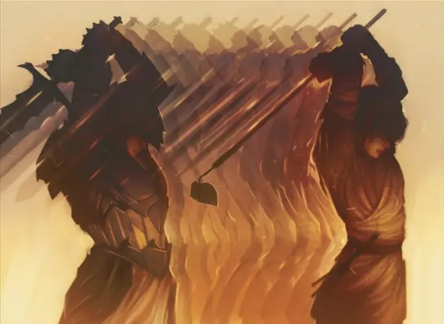 Art detail — Swords to Plowshares