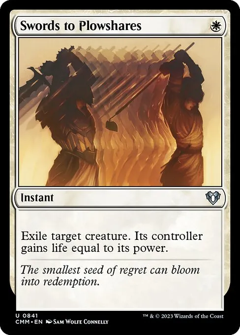 Swords to Plowshares — Commander Masters