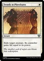 Swords to Plowshares — Commander Masters