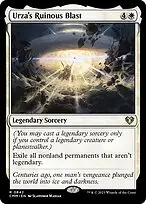 Urza's Ruinous Blast — Commander Masters