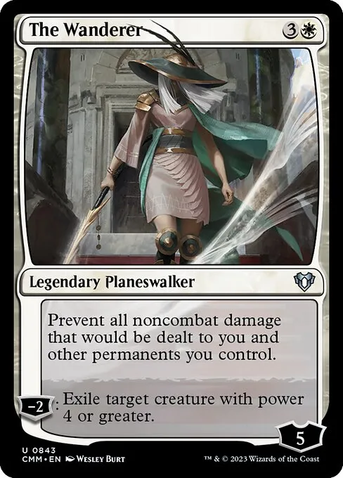 The Wanderer — Commander Masters