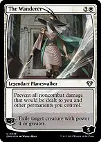 The Wanderer — Commander Masters