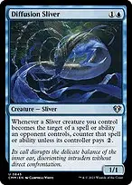 Diffusion Sliver — Commander Masters