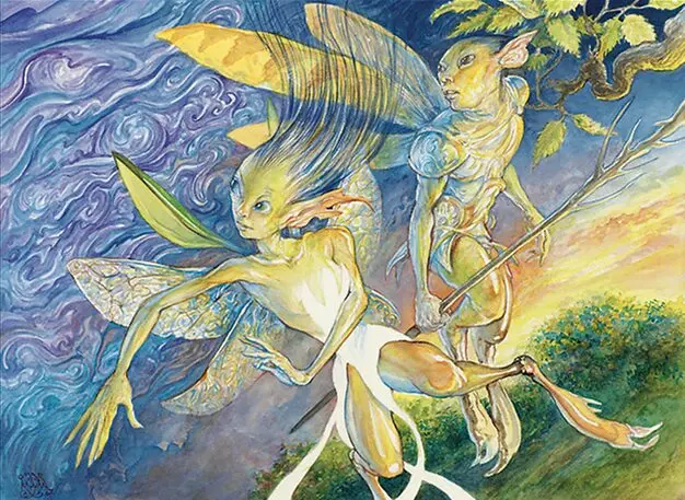 Art detail — Distant Melody