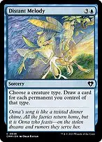 Distant Melody — Commander Masters
