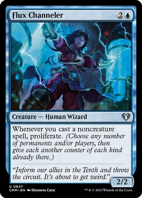 Flux Channeler — Commander Masters