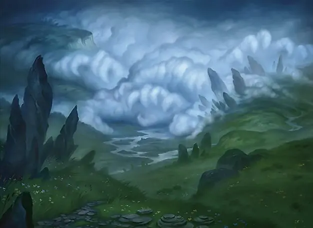 Art detail — Fog Bank