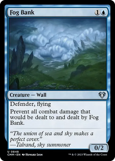 Fog Bank — Commander Masters
