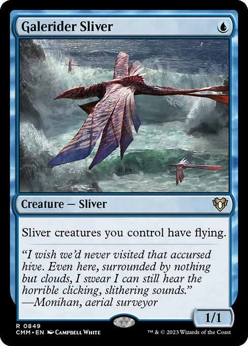 Galerider Sliver — Commander Masters