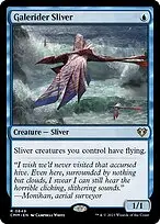 Galerider Sliver — Commander Masters
