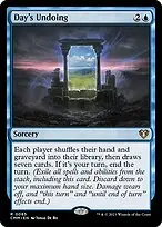 Day's Undoing — Commander Masters