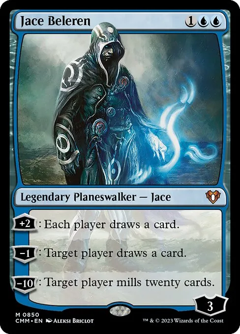 Jace Beleren — Commander Masters