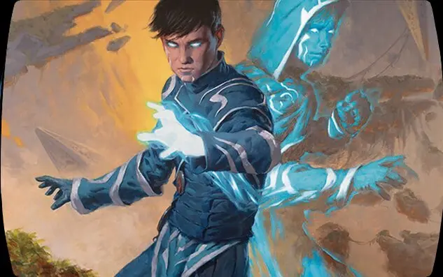 Art detail — Jace, Mirror Mage