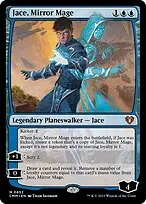 Jace, Mirror Mage — Commander Masters