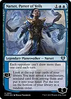 Narset, Parter of Veils — Commander Masters