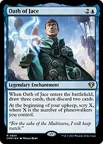 Oath of Jace — Commander Masters