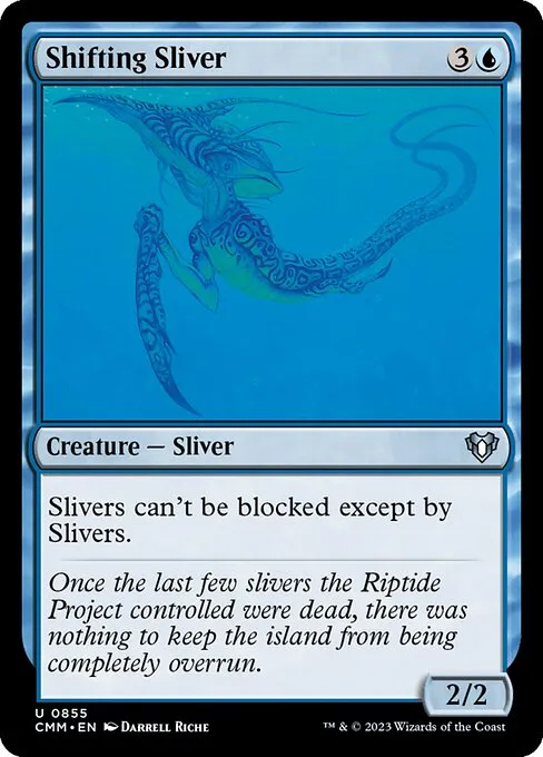 Shifting Sliver — Commander Masters