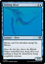 Shifting Sliver — Commander Masters