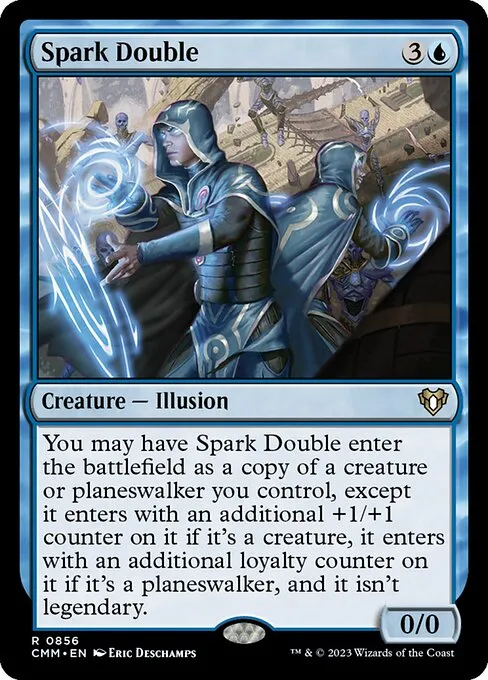 Spark Double — Commander Masters