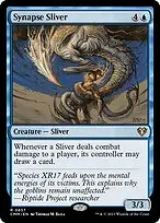 Synapse Sliver — Commander Masters