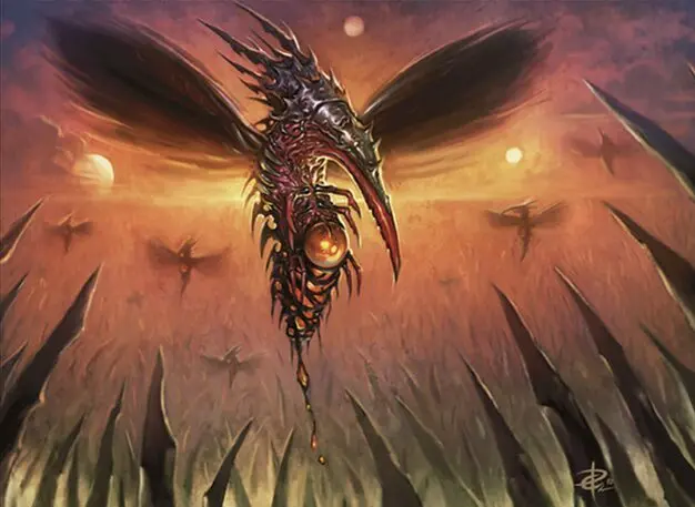 Art detail — Thrummingbird