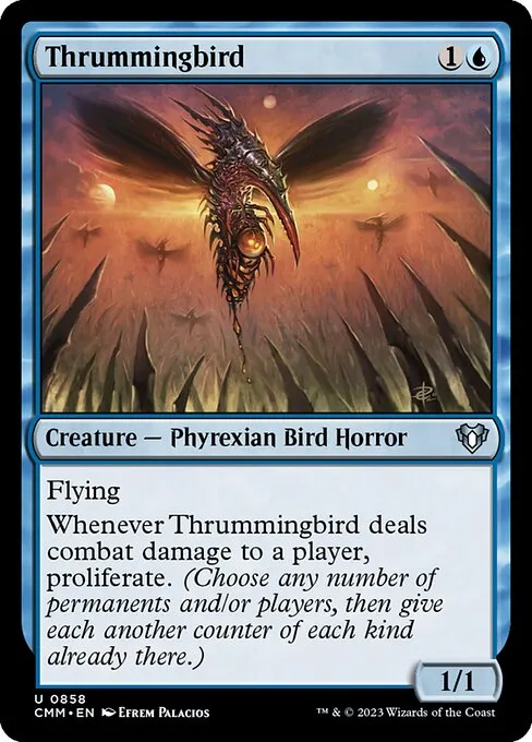 Thrummingbird — Commander Masters