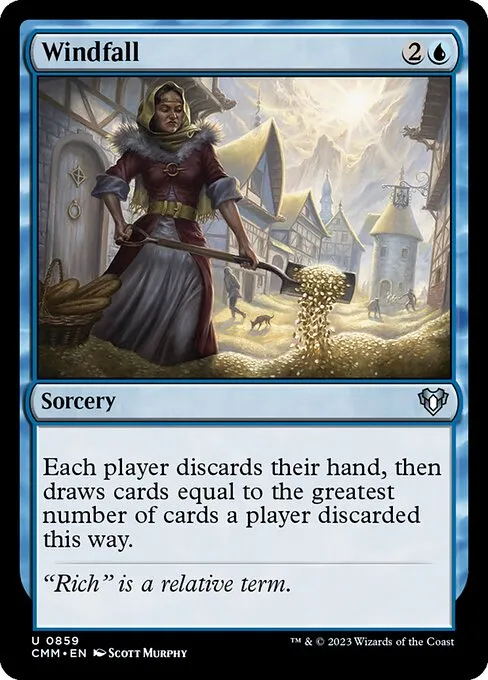 Windfall — Commander Masters