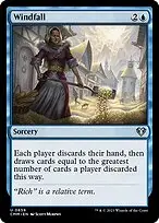 Windfall — Commander Masters