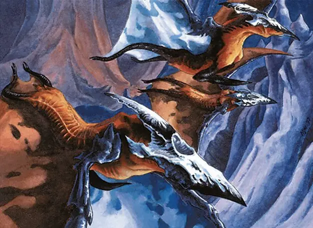 Art detail — Winged Sliver