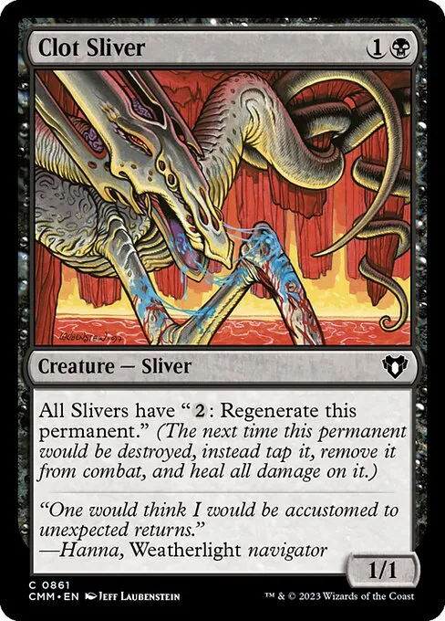 Clot Sliver — Commander Masters