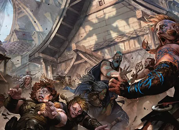 Art detail — Crippling Fear