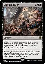 Crippling Fear — Commander Masters
