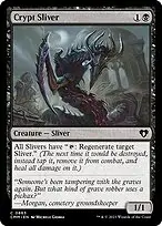 Crypt Sliver — Commander Masters