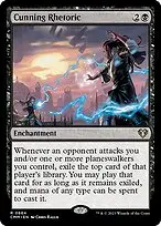 Cunning Rhetoric — Commander Masters