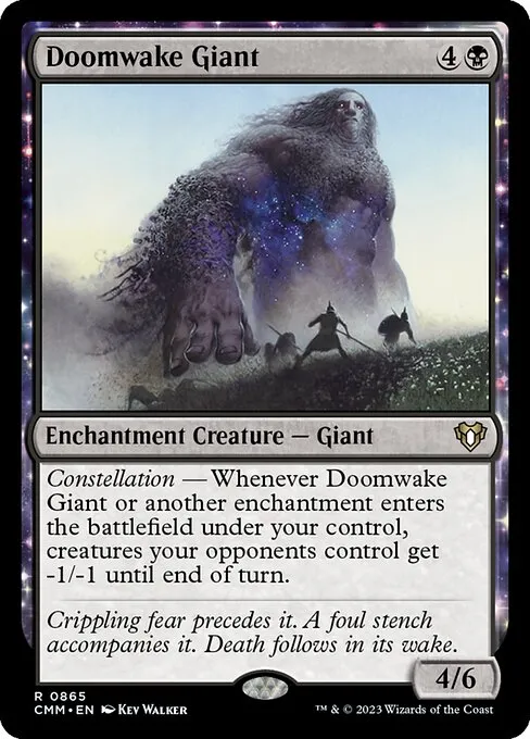 Doomwake Giant — Commander Masters