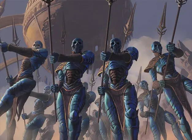 Art detail — Dreadhorde Invasion