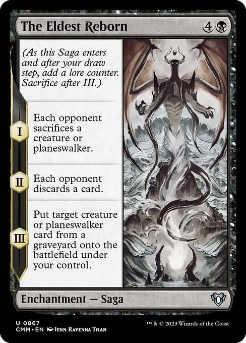 The Eldest Reborn — Commander Masters