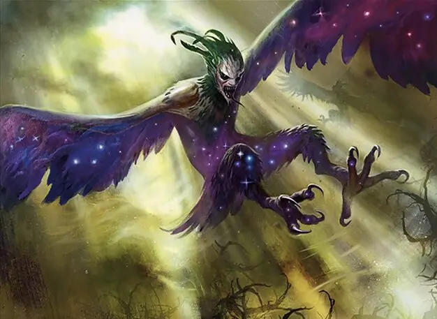 Art detail — Mindwrack Harpy