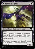 Mindwrack Harpy — Commander Masters