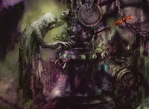 Art detail — Deranged Assistant