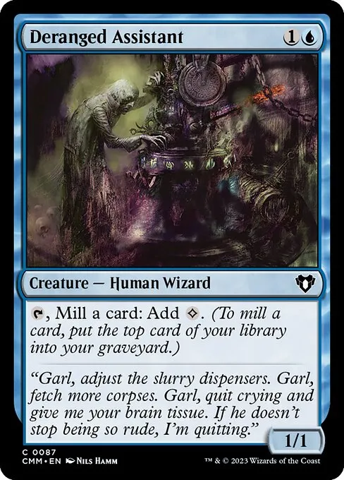 Deranged Assistant — Commander Masters