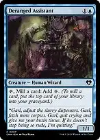 Deranged Assistant — Commander Masters