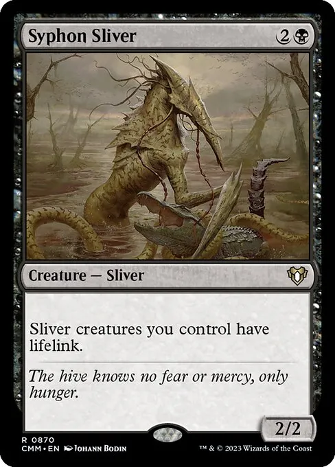 Syphon Sliver — Commander Masters